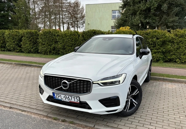 Volvo XC 60 cena 133500 przebieg: 143445, rok produkcji 2020 z Szczecin małe 742